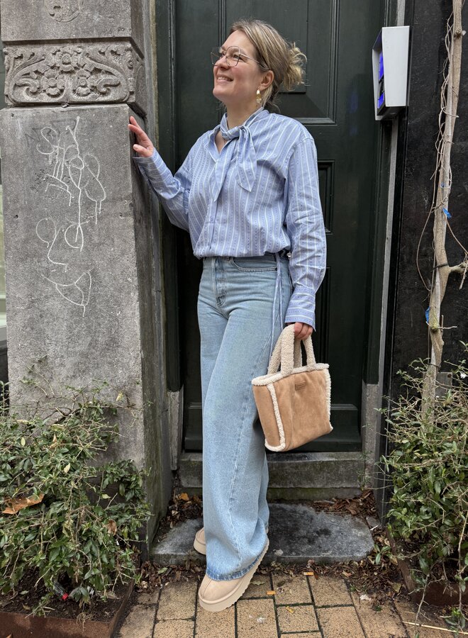 Dante6 anubi shirt blue mist