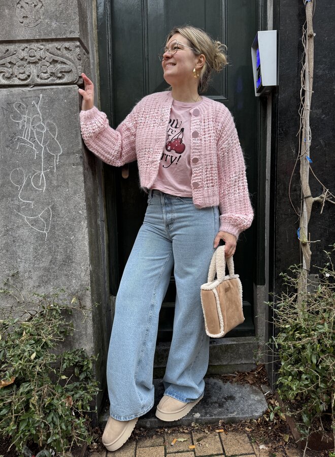 Dante6 cherry tee rose quartz