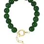 Ellen Beekmans gemstone armband groen