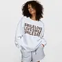 10days S262 statement sweater smile white