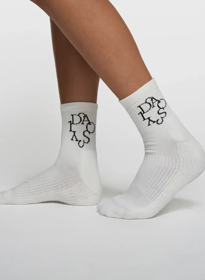 10days socks curly 10 39/42 ecru