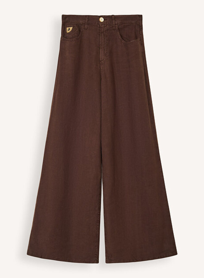 Lois marlene 2936-8032 linen chocolate