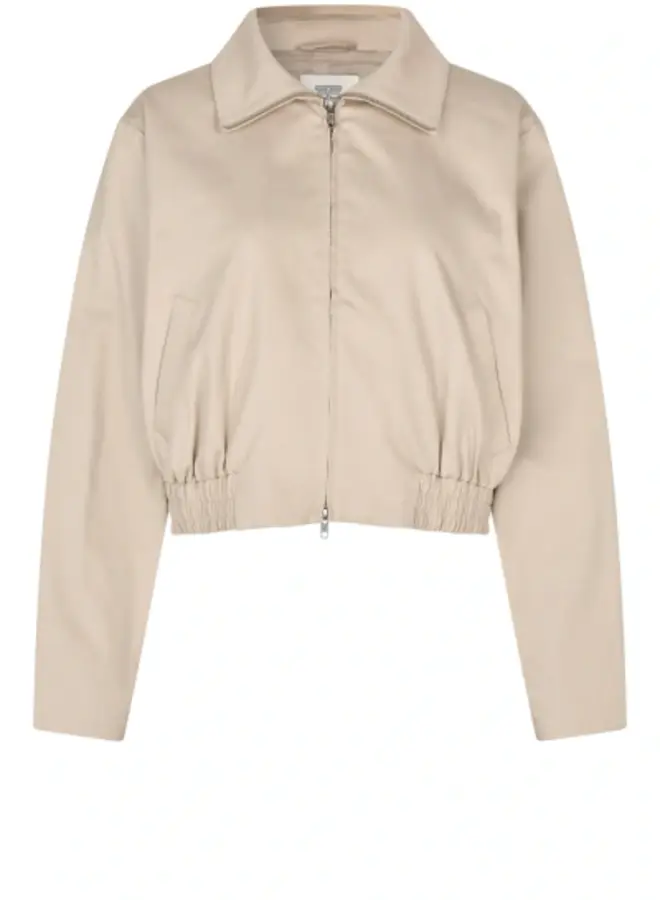 Second F. willie jacket soft beige
