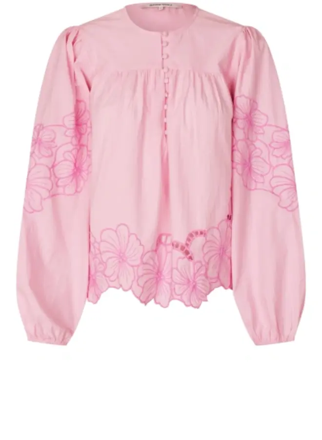 Second F. elinor blouse lilac