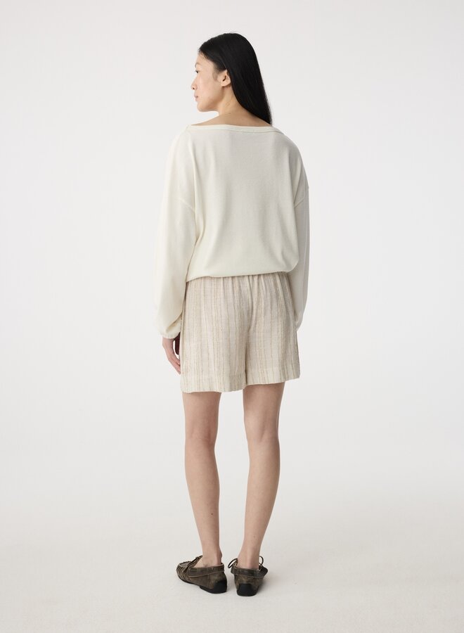 Knit-ted S26 hilly sweater creme