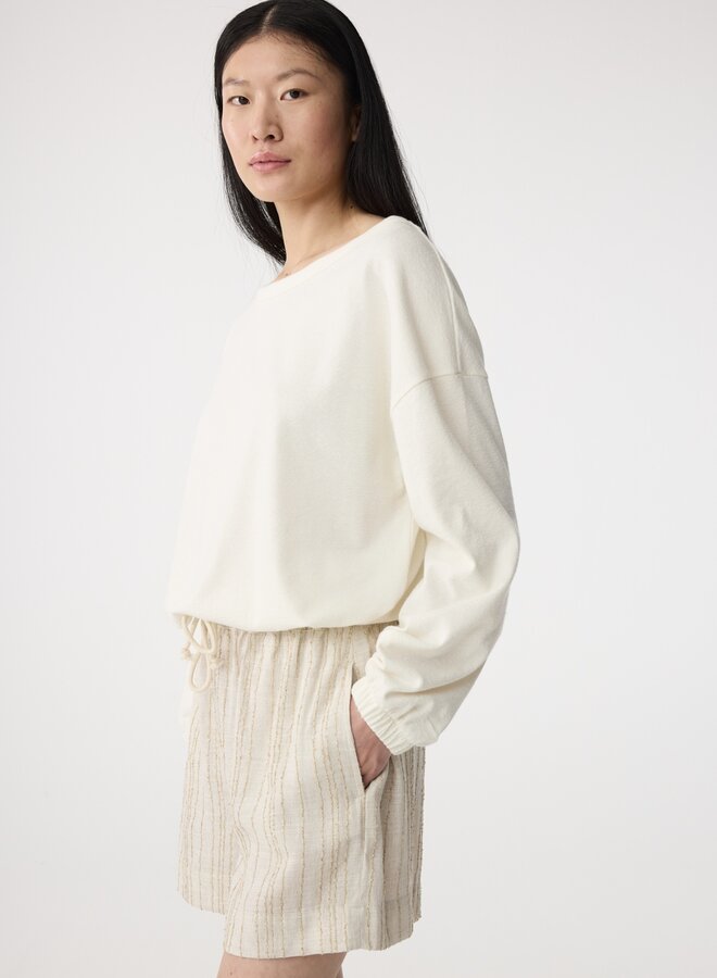 Knit-ted S26 hilly sweater creme