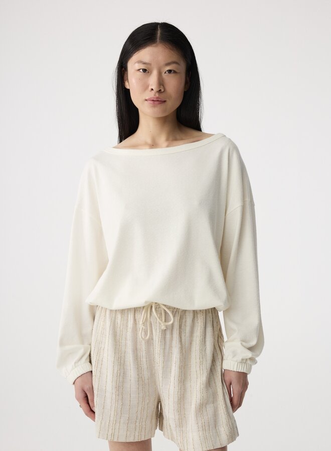 Knit-ted S26 hilly sweater creme