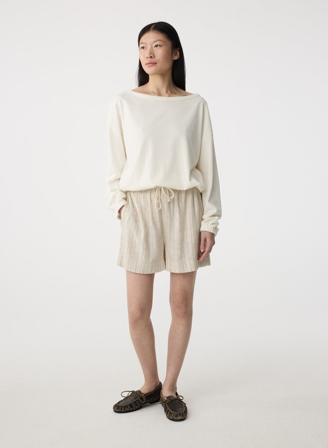 Knit-ted S26 hilly sweater creme