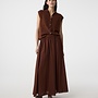 Knit-ted cato skirt mid brown