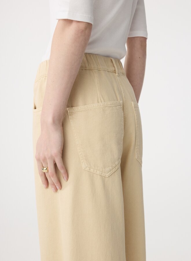 Knit-ted twiggy pants sand
