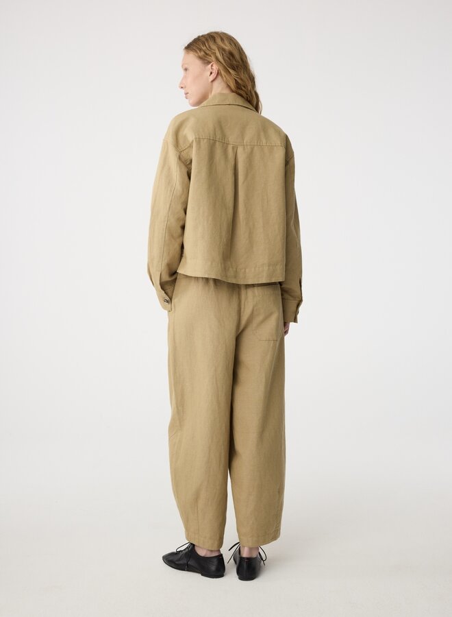 Knit-ted joan jacket clay