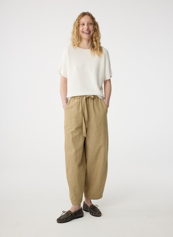 Knit-ted mona pants clay