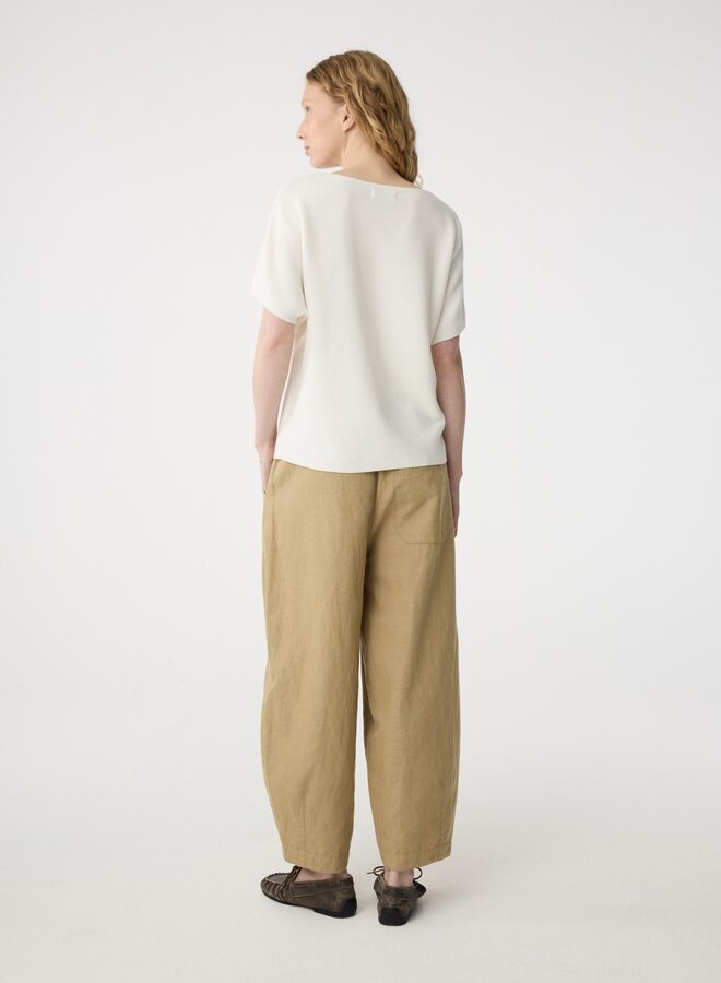 Knit-ted mona pants clay