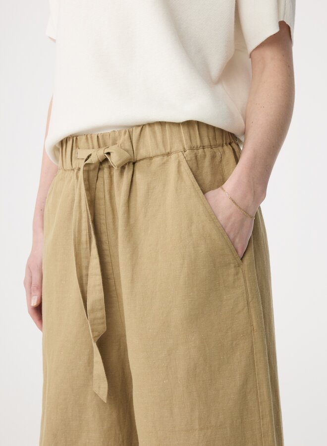 Knit-ted mona pants clay