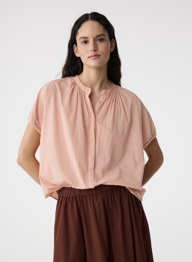 Knit-ted S26 lotus blouse rose