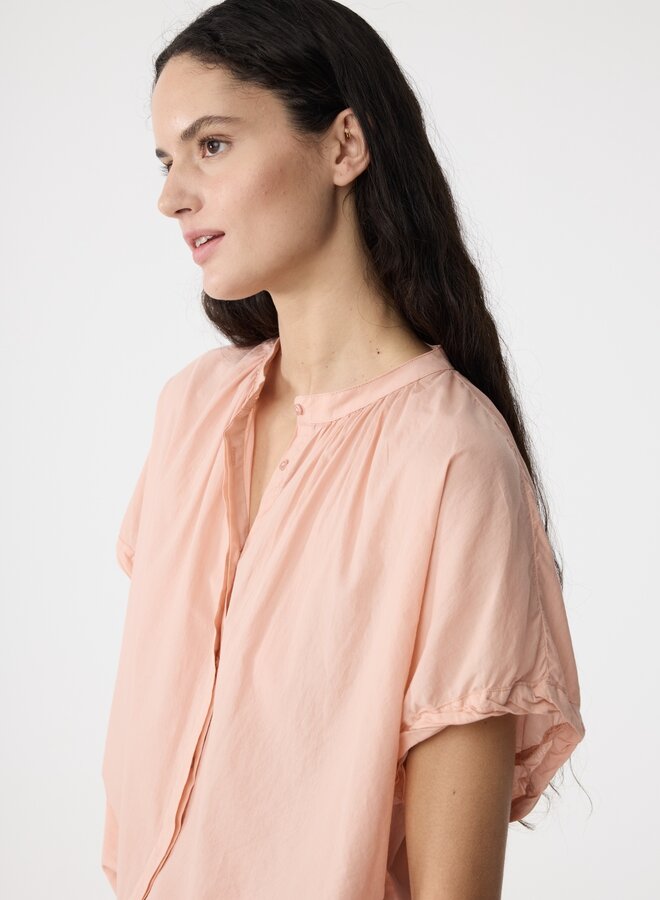 Knit-ted S26 lotus blouse rose