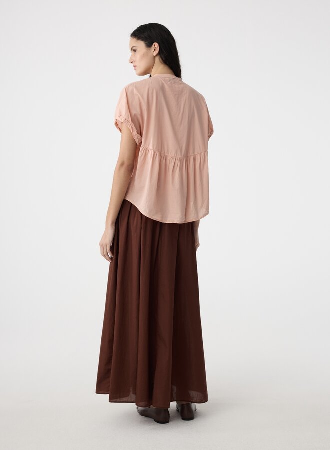 Knit-ted S26 lotus blouse rose