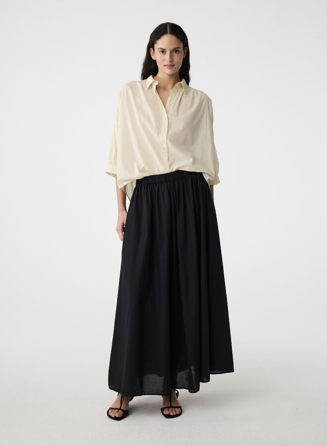 Knit-ted S26 cato skirt black