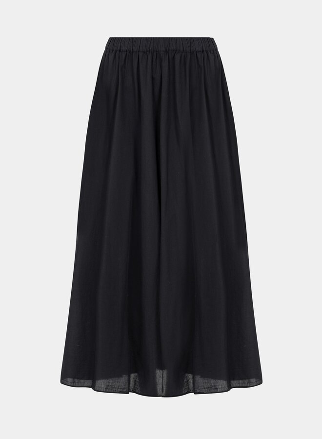 Knit-ted cato skirt black