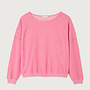 American Vintage clu03 sweater romance chine