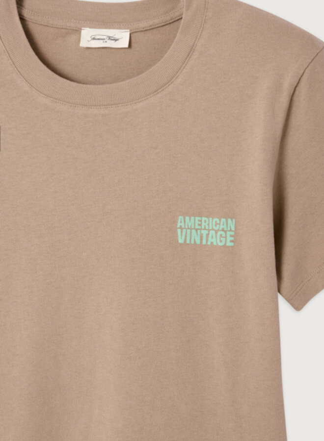 American V. YKO02 t-shirt graines