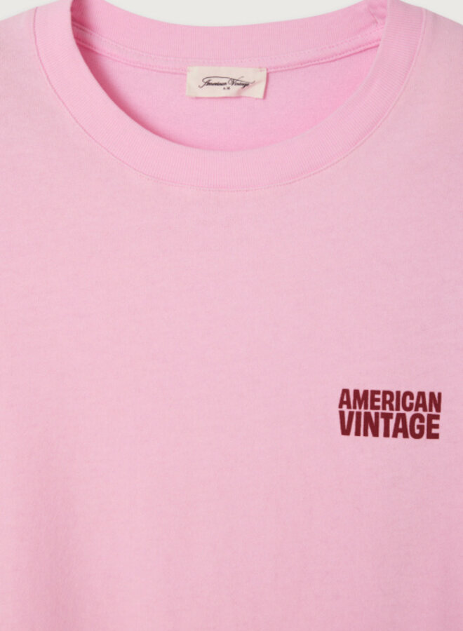 American V. YKO02 t-shirt bonbon