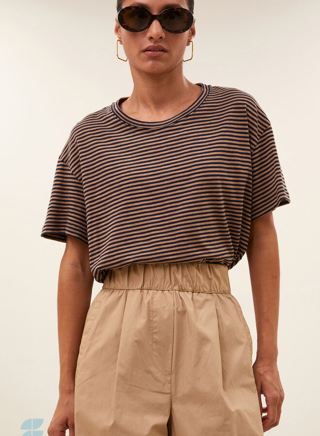 By Bar mace tannin stripe top