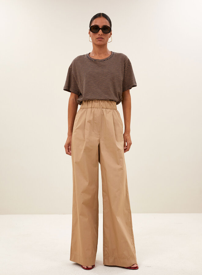 By Bar mace tannin stripe top