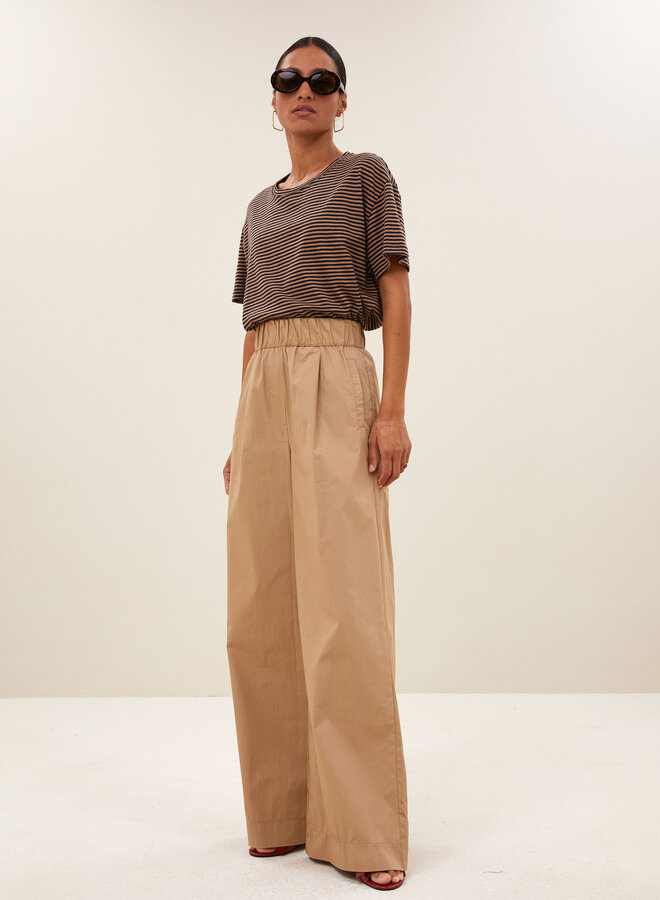 By Bar mace tannin stripe top