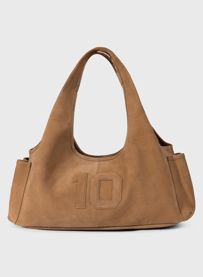 10days suede shoulder bag