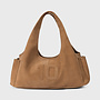 10days suede shoulder bag