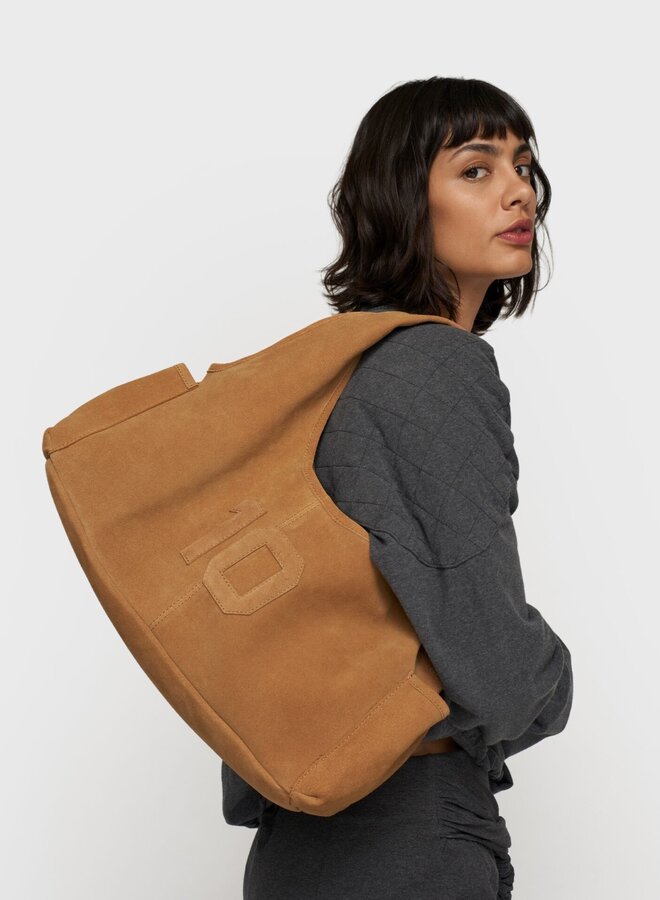 10days suede shoulder bag