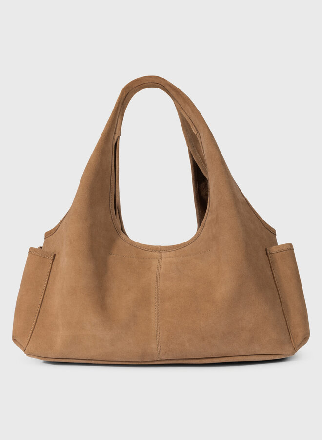 10days suede shoulder bag