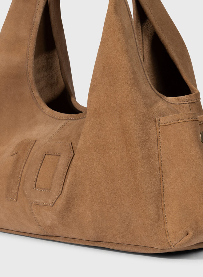 10days suede shoulder bag