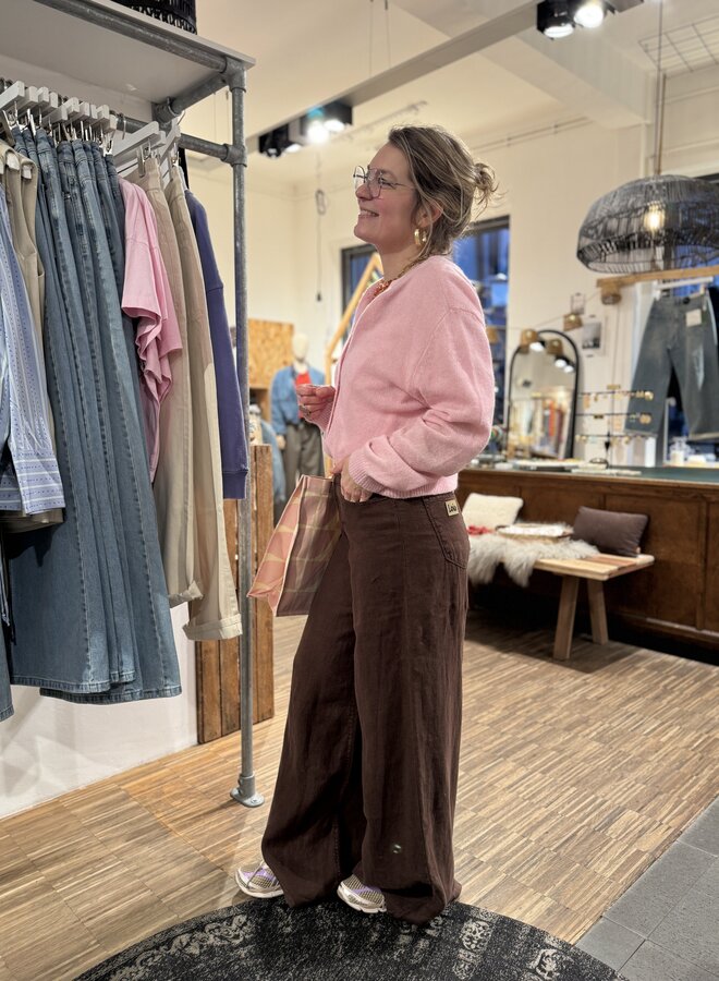 Lois marlene 2936-8032 linen chocolate