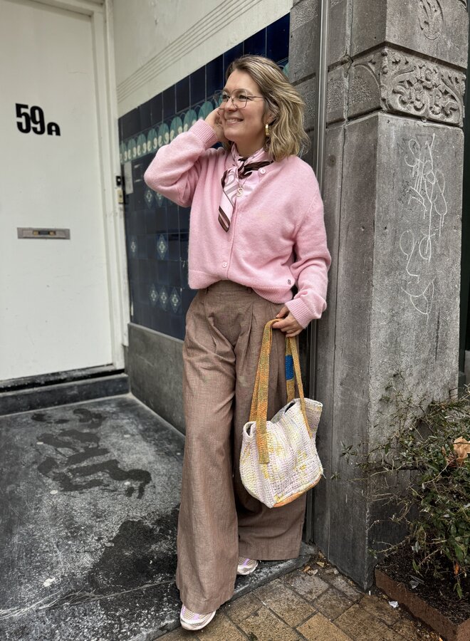 Dante6 eloy cardigan blossom pink