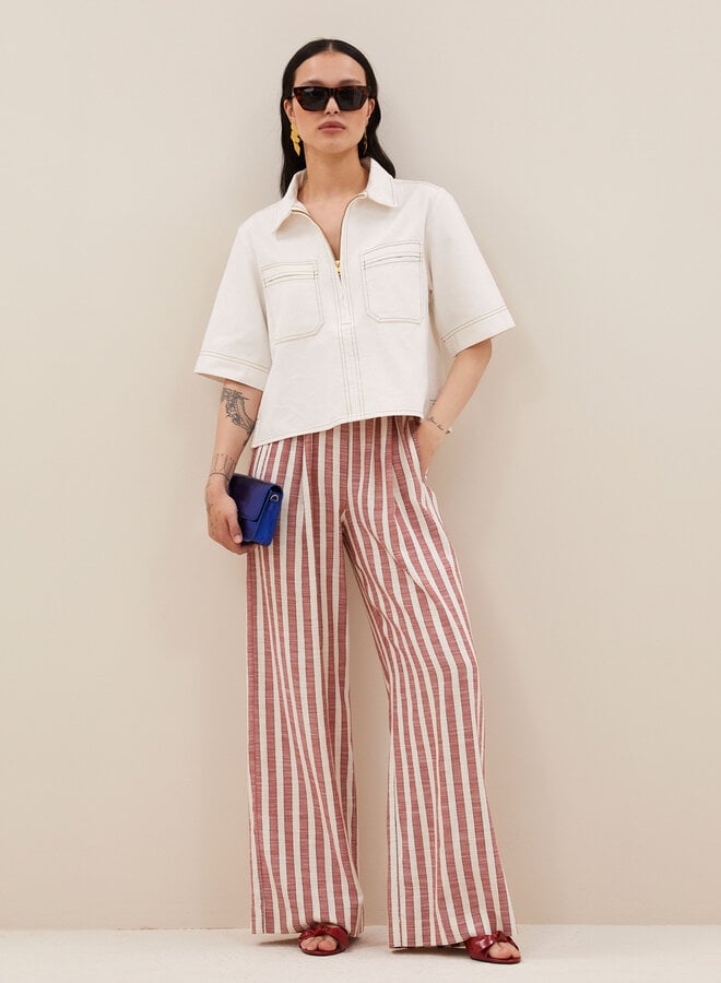 By Bar philipe top cloud white