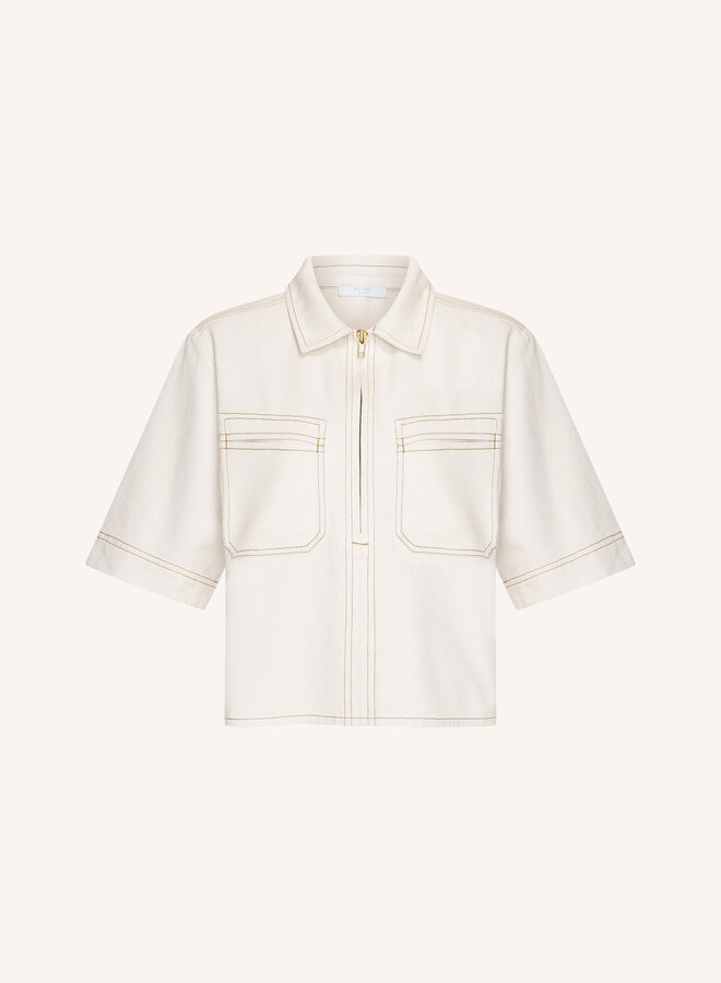 By Bar philipe top cloud white