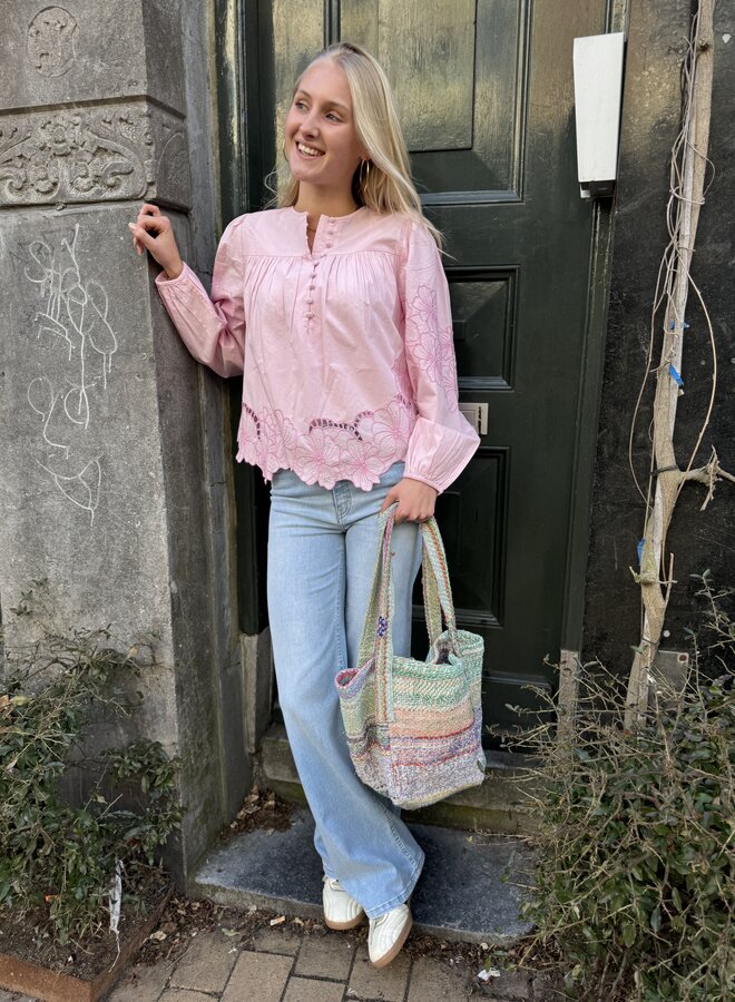 Second F. elinor blouse lilac