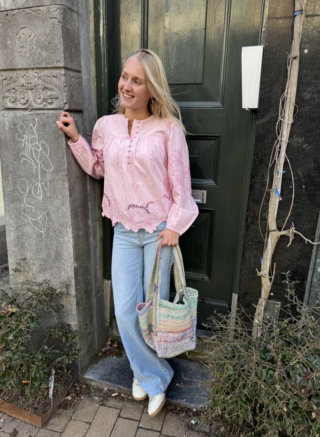 Second F. elinor blouse lilac