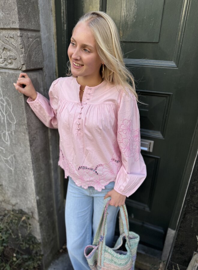 Second F. elinor blouse lilac