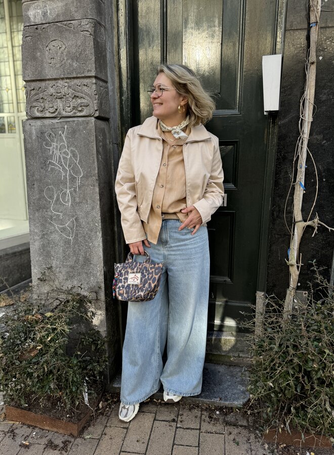 Second F. willie jacket soft beige