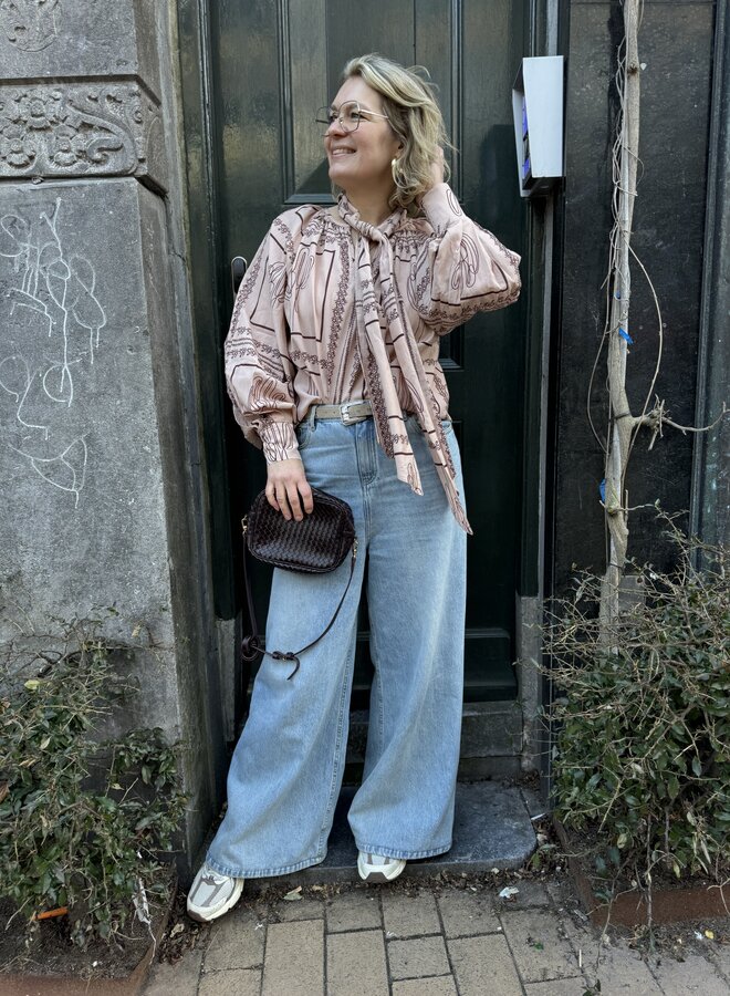 Ibana blouse tiara desert ventana