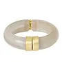 Ellen beekmans bumper bangle off white melee