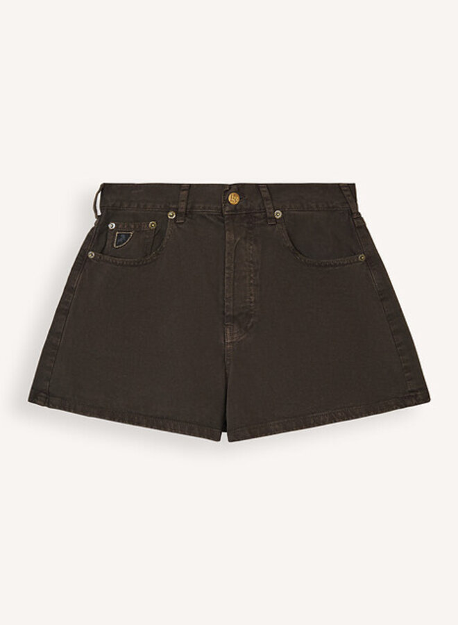 Lois sandra short 3347-7963 chocolate