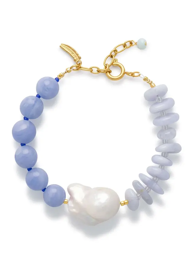 Le Veer cloud stone bracelet