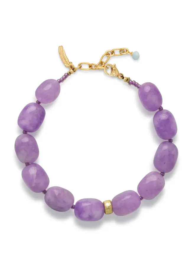 Le Veer S26 lilac stone bracelet
