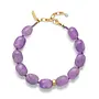 Le Veer S26 lilac stone bracelet
