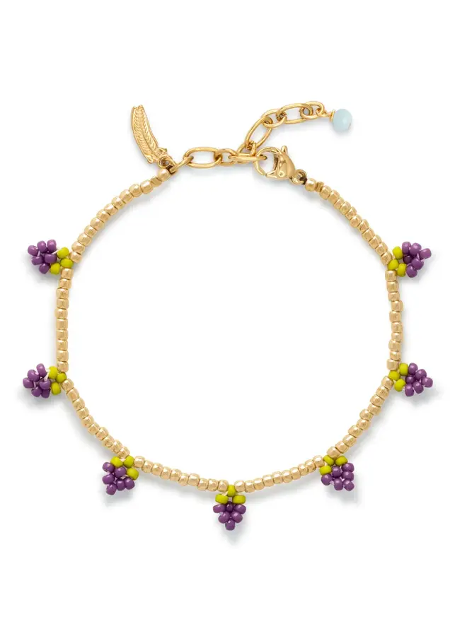 Le Veer little grape bracelet