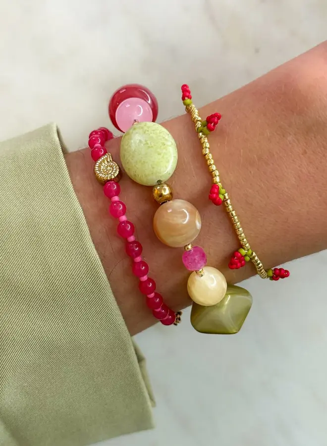 Le Veer S26 harvest glow bracelet